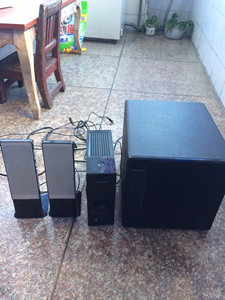 麦博 梵高无线电脑音箱自用闲置音箱，带遥控的 功能正常有一个