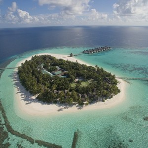 马尔代夫旅游安嘎嘎岛4晚蜜月亲子海岛游水飞上岛