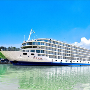 世纪绿洲凯歌荣耀 宜昌到重庆4-5天三峡涉外游轮新旗舰三剑客