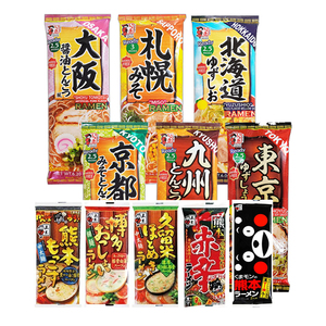 日本ITSUKI五木日式豚骨柚子酱油东京北海道京都拉面乌冬面炒面