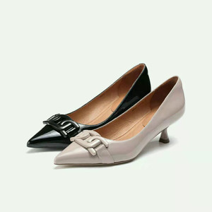 tata/他她女鞋正品国内代购 2021秋ol通勤浅口单鞋a746bt01 6bt01