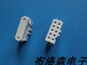 AMPHENOL/FCI 线至板连接器71600-110LF 10P插座2.54MM IDC/IDT