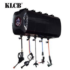 KLCB组合鼓自动卷管器商用高压洗车机专业汽车美容店全套洗车设备