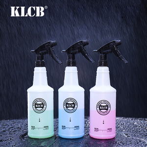 klcb苛力进口洗车用喷壶高压喷嘴喷雾瓶耐酸碱喷头喷水壶增压雾化