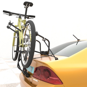 山地车北斗星行李架后挂其他行李载单轿车自行车架车尾架顶架通用