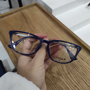 特价清仓2038沃格vogue眼镜框男板材镜架有度数近视眼镜可配镜片