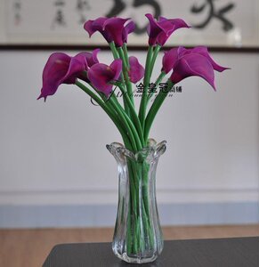 马蹄莲材料包16朵 丝网花材料套餐丝袜花材料包手工diy套包送教程