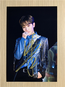 『冲冠』大陆明星汪苏泷亲笔签名照片24款热门定妆照无仿无印刷