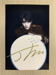 『冲冠』时代少年团丁程鑫亲笔签名照片新款热门定妆照24款6寸