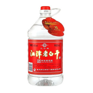 重庆60度2.4l江津老白干5l几江牌白酒4l桶装清香型高粱白酒泡酒