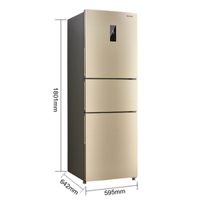 panasonic/松下 nr-tc28ws1-n/风冷无霜家用三门式三开门电冰箱