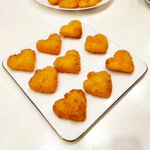 大成奶油玉米甜心500g香脆新鲜嫩玉米夹心油炸半成品甜点家用小吃