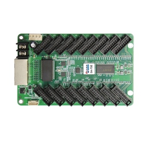 000人付款淘宝bx-v75ls v75 全彩同步led接收卡 仰邦大屏幕控制卡