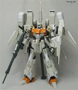 悦粤 大班6624 里歇尔c型a b装备可变形 送水贴 1/100 mg拼装模型