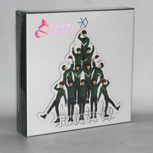 正版 EXO-K 韩文：十二月的奇迹 专辑CD光盘+写真歌词本+2小卡