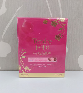 法国空运百年品牌charrier parfums雪儿巴芬tendre folie香水50ml