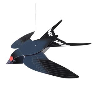 仿真动物小鸟燕子3d立体纸模型diy手工制作儿童益智折纸玩具装饰