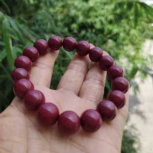 298元包邮新款上架天然朱砂金刚砂圆珠手串手链男女款