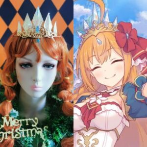 公主连结re:dive佩可莉姆cos皇冠美萌动漫二次元头饰甜美优雅发箍