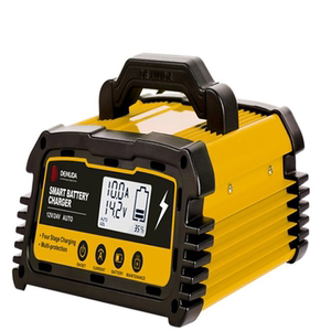 12v24伏汽车电瓶电池充电器 智能脉冲修复型铅酸蓄电池8a10a20a