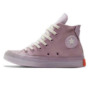 匡威女鞋all star cx透明果冻底高帮运动休闲板鞋帆布鞋172893c