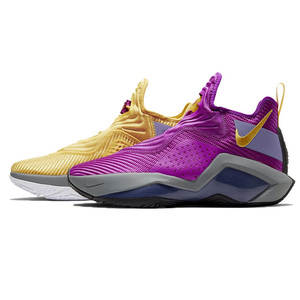nike耐克篮球鞋男2021冬新款詹姆斯战士14代鸳鸯运动鞋ck6047-500