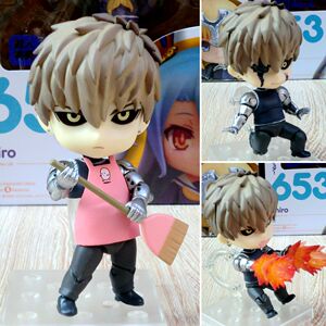 国产pvc手办 q版粘土系列 645 一拳超人 魔鬼改造人 杰诺斯