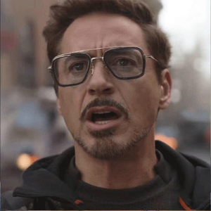 复仇者联盟3钢铁侠唐尼小罗伯特同款眼镜时尚墨镜近视太阳镜男潮