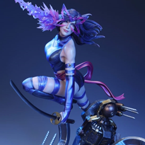 xm studio  1:4 漫威系列 灵蝶 雕像 现货