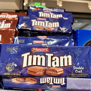 澳大利亚雅乐思 TIM TAM原味/双层巧克力夹心饼干零食下午点心茶