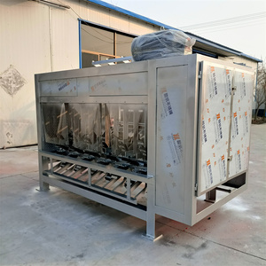 全自动羊脱毛机 家畜整羊打毛设备 去羊毛机器 山羊烫脱一体机