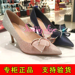 卡迪娜女鞋春季