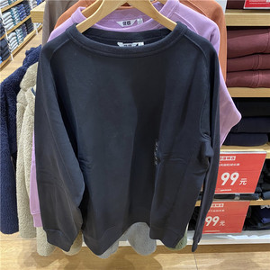 优衣库u系列卫衣女