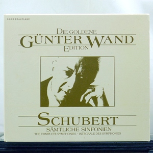 EMI/DHM豪华金版首版 万德 Wand  舒伯特 Schubert  交响曲全 5CD
