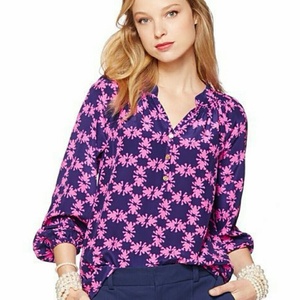 zpcdm84淘宝正版现货 lilly pulitzer 美国热带印花风格服装设计