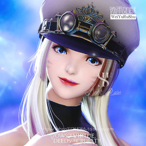 kkzh2004淘宝【珈蓝】最终幻想14 ff14捏脸数据脸型 猫魅族猫女猫娘