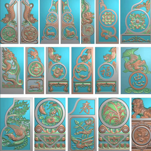 灰度墓碑图库打包bmp格式文泰图库图2500张雕刻浮雕石雕