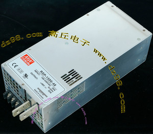 进口拆机 MW 明纬 RSP-1500-48 48V 32A 开关电源