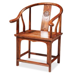 全实木凳子 明清古典家具 牛角圈椅 椅子椅圆鼓凳 将军凳仿古椅凳