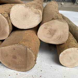 刀柄料刀把木锤柄斧柄定制 木把木工凿凿柄油茶木原木料刀柄实木