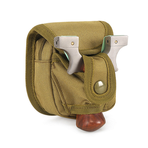 户外弹弓包腰包多功能钢珠包穿皮带运动小腰包挂扣副包小挂件包