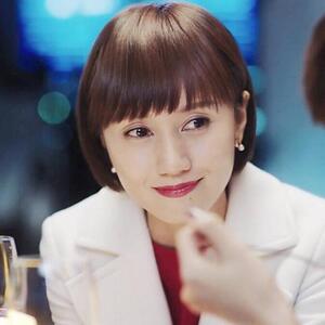 我的前半生唐晶袁泉同款齐刘海蓬松修脸短直发o头短发假发女