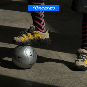 耐克nike x ambush pitch 联名款 银色运动足球fn1583-095_阿里巴巴找