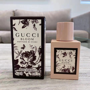 美国代购 gucci古驰香水花悦蜜意黑色繁花之水30ml