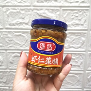 蓬盛虾仁菜脯萝卜干广东汕头菜脯粒菜脯蛋罗卜下饭菜配粥潮汕特产