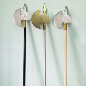 木质大板斧 长柄板斧 三国兵器徐晃装备 儿童节 年会表演道具斧头