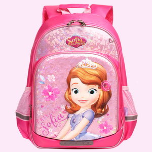 小公主苏菲亚拉杆书包