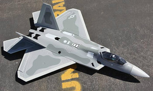 F22飞机50mm涵道固定翼航模涵道入门机遥控模型飞机新手适宜机型