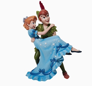 现货!美国代购 enesco小飞侠彼得潘温蒂雕像摆件 礼物 手办收藏