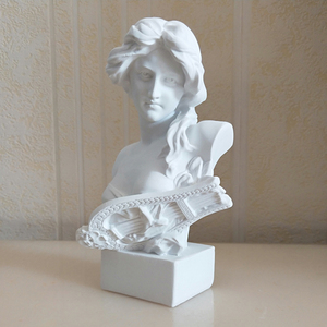 软装书柜素描画画石膏像顾家好货小店阿里巴巴为您推荐莫扎特雕像产